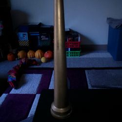 Antique Brass Fire Hose end