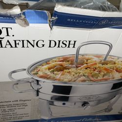 5 Qt  Chaffing: Single 