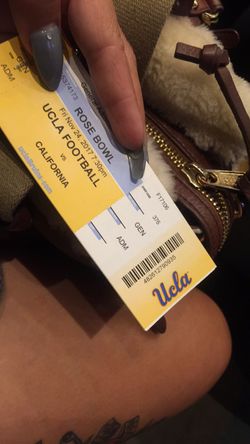 UCLA TIXS FOR THE 24