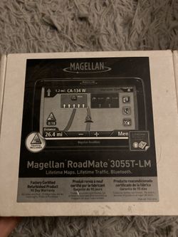 Magellan Roadmate 3055t-LM GPS