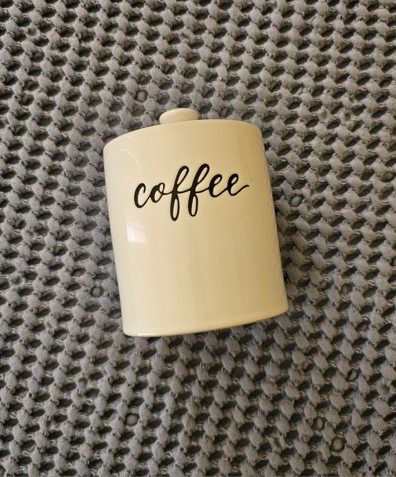 Threshold Coffee Canister