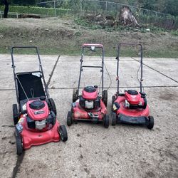 3 Mowers 