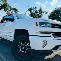 2018 CHEVY SILVERADO LTZ Z71