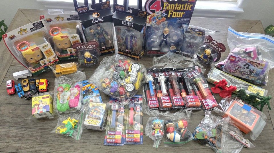 Large Lot of Toys and Collectibles - Vintage and Current