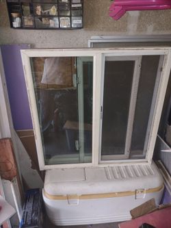 35.5x35.3  used window