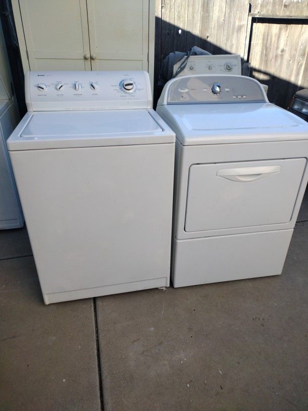Washer And Dryer Gas