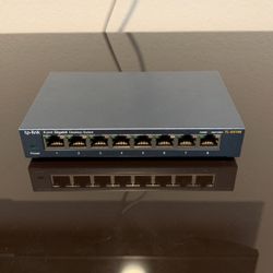 TP-Link 8 Gigabit Port Switch (TL-SG108)
