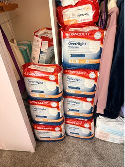 Adult diapers XXL