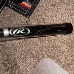 Frank Thomas Signed Bat