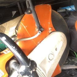 STIHL TS420 Concrete Saw @$600