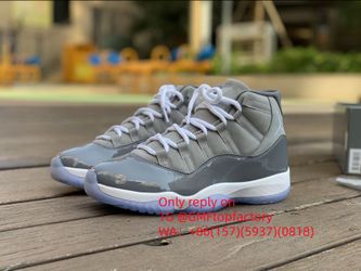 Air Jordan 11 Retro “Cool Grey”