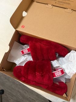 UGG slides