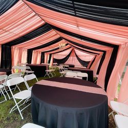 Tent Draping 