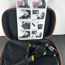 Heavy Duty Grommet Kit with Bag and 200 pcs 10mm Grommets, Complete Eyelet & Grommet Tool Kit for DIY Tarp Ring Repair and Installation