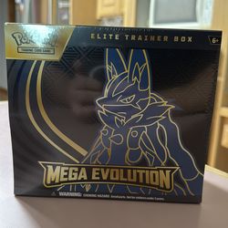 Mega Evolution ETB