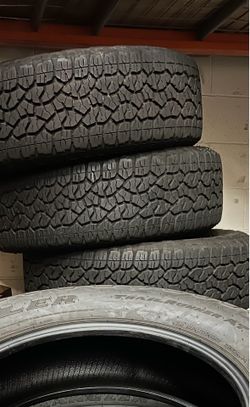 275/65R20 Goodyear Wrangler 275/65/20 TrailRunner 275-65-20 Tires 275 65 20 Llantas All Terrain