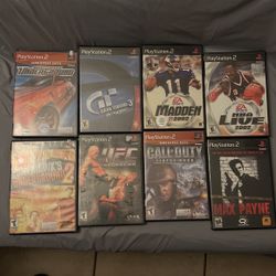 PlayStation 2 Games