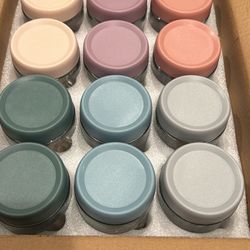 12-pack 16 Oz Glass Jars