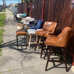 For Sale Bar Stools, Chairs And More. 