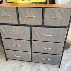 Gray Dresser