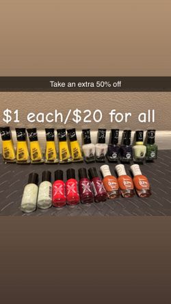 Sally Hansen nail polish