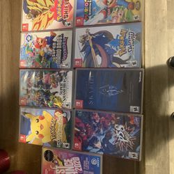 Nintendo switch Individually Priced Games