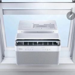Midea 8000 BTU U-Shaped Smart Inverter Window AC 