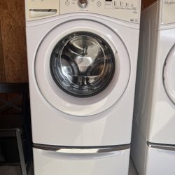 Whirlpool Duet Washer and Dryer 