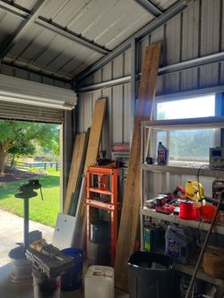 Free - Reclaimed & left over wood for projects