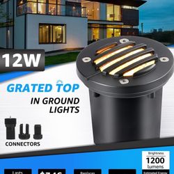 Outdoor Low Voltage Landscape Well Lights 