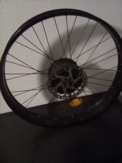 60 volt. 26 " Rear electric bike wheel