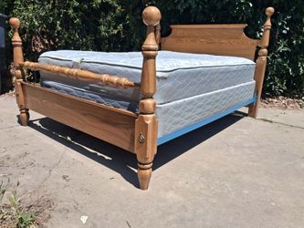 Queen bed