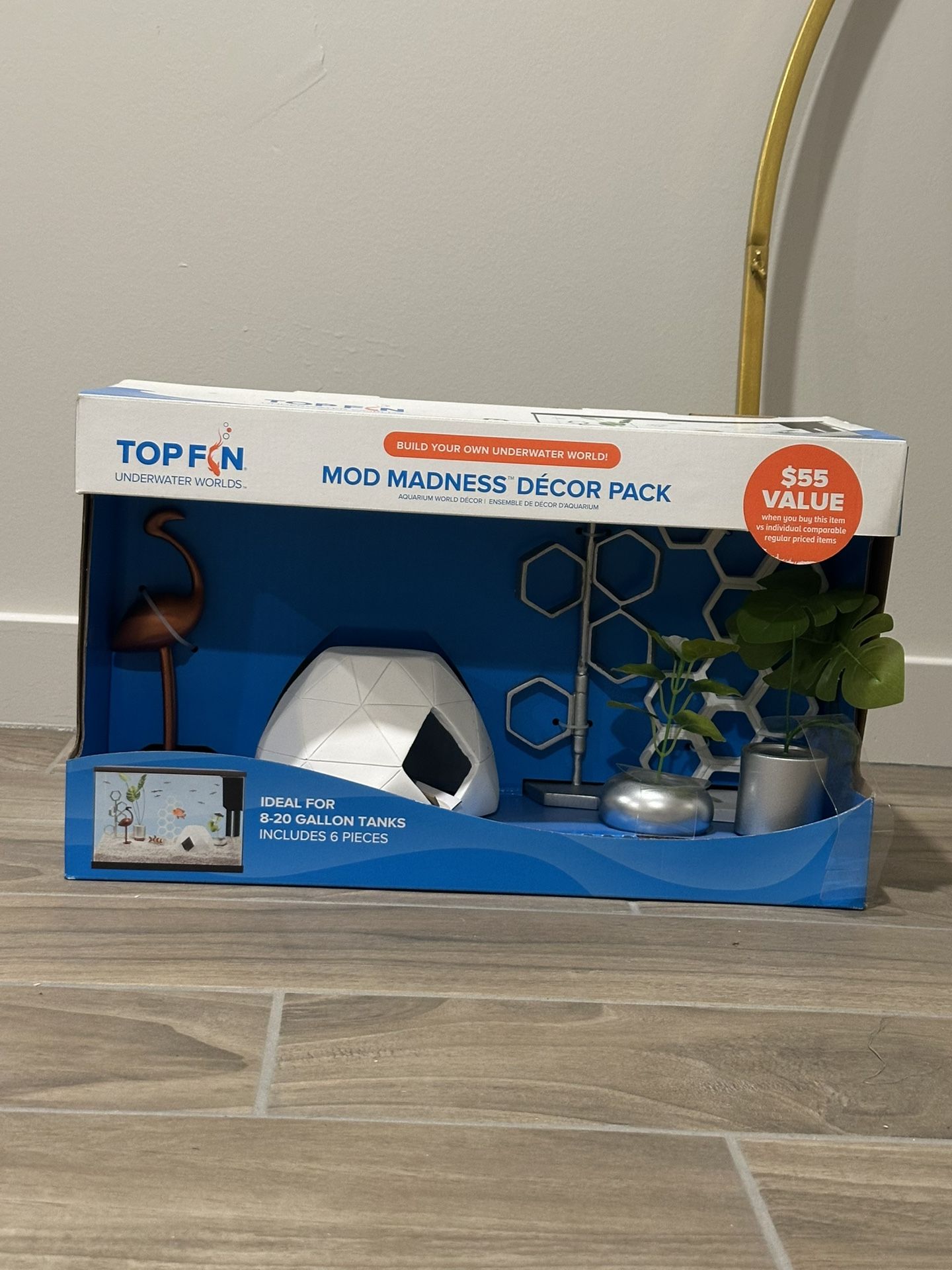 Fish Tank Decoration 