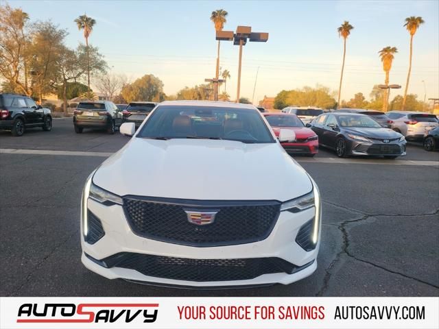 2020 Cadillac CT4