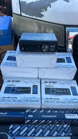 RS1010BT- Car -Stereo
