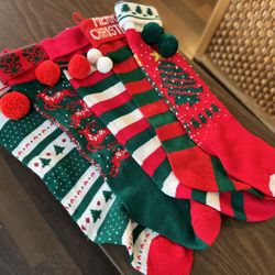 Christmas Stockings ( 5 Pc)