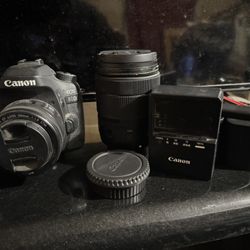 Canon 80D 