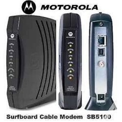 Motorola Surfboard Cable Modem
