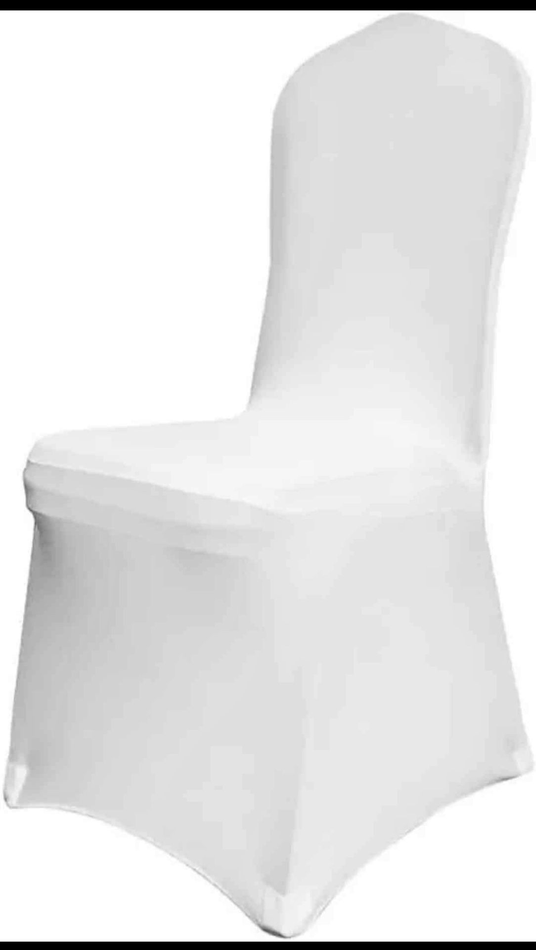 White Chair Covers For Standards Banquet Chairs
