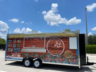 Lonchera 20 Pies / Concession Trailer