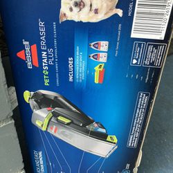 Bissell Pet Carpet Cleaner Two new Unopened