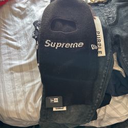 Supreme Box Logo Balaclava/Shiesty 