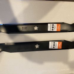 Ride On Mower Mulching Blades