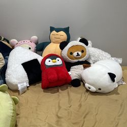Plushes