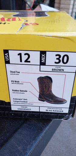 Brand new boots Herman Survivor Working Boots With Steel Toe 