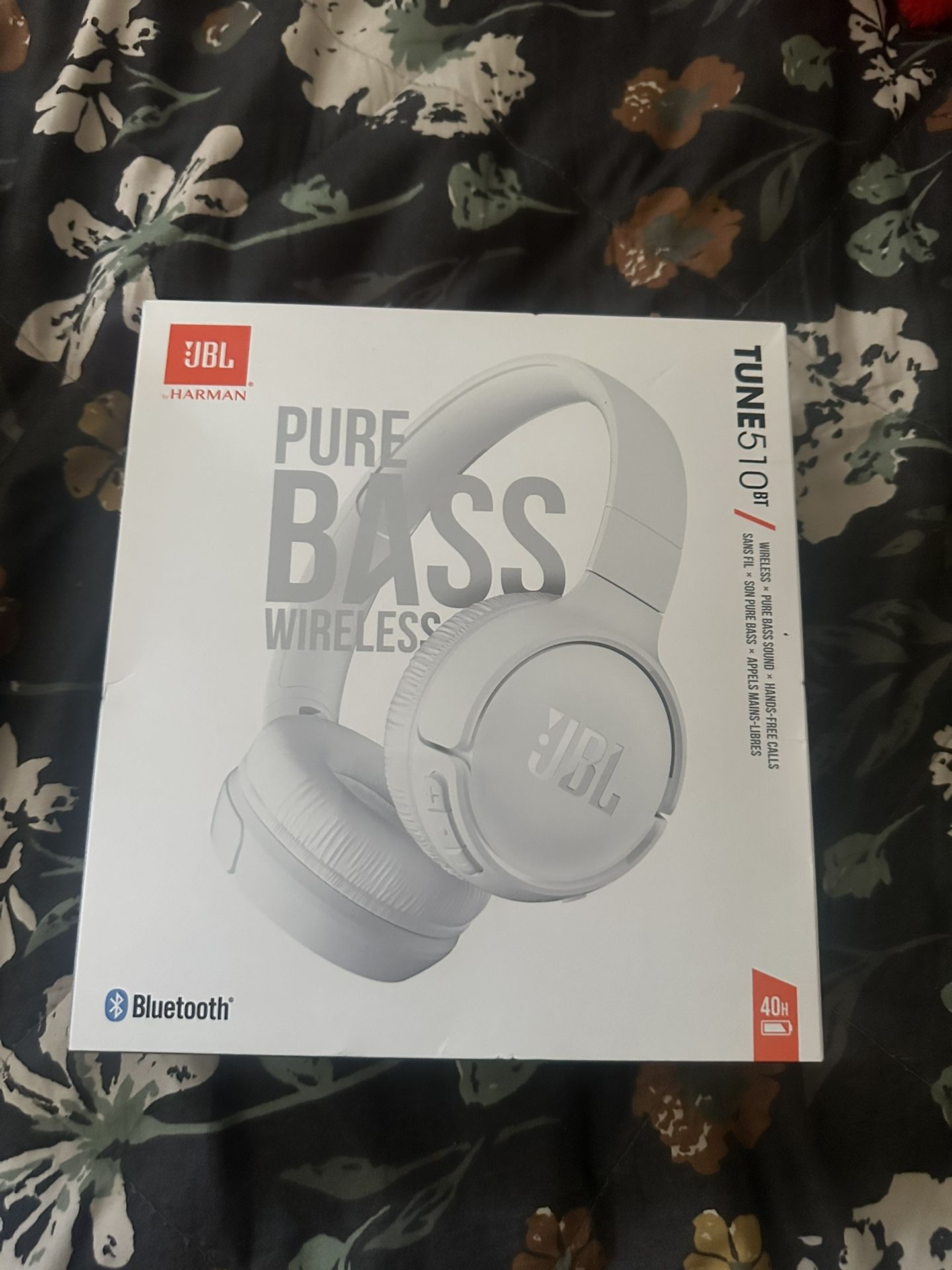Pure Jbl Wireless Headphones