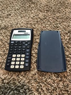 Texas Instruments Ti-30X IIX Scientific Calculator