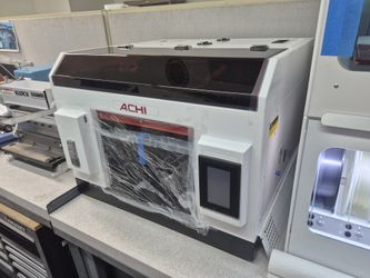 ACHI UV Printer Desktop — New Unused As-Is