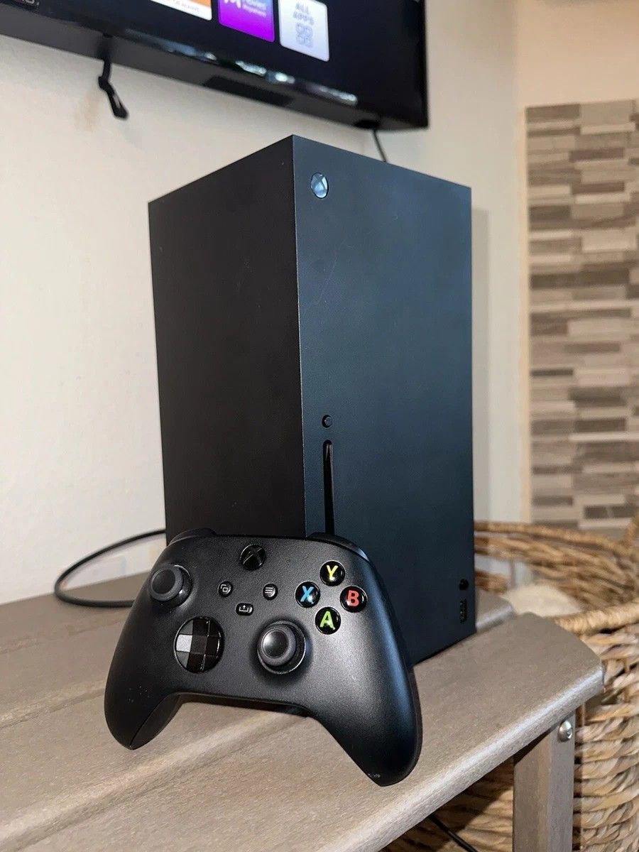 Xbox Series X 2023 Model Excellent Condition Trade For PS5 Slim With Disc Drive