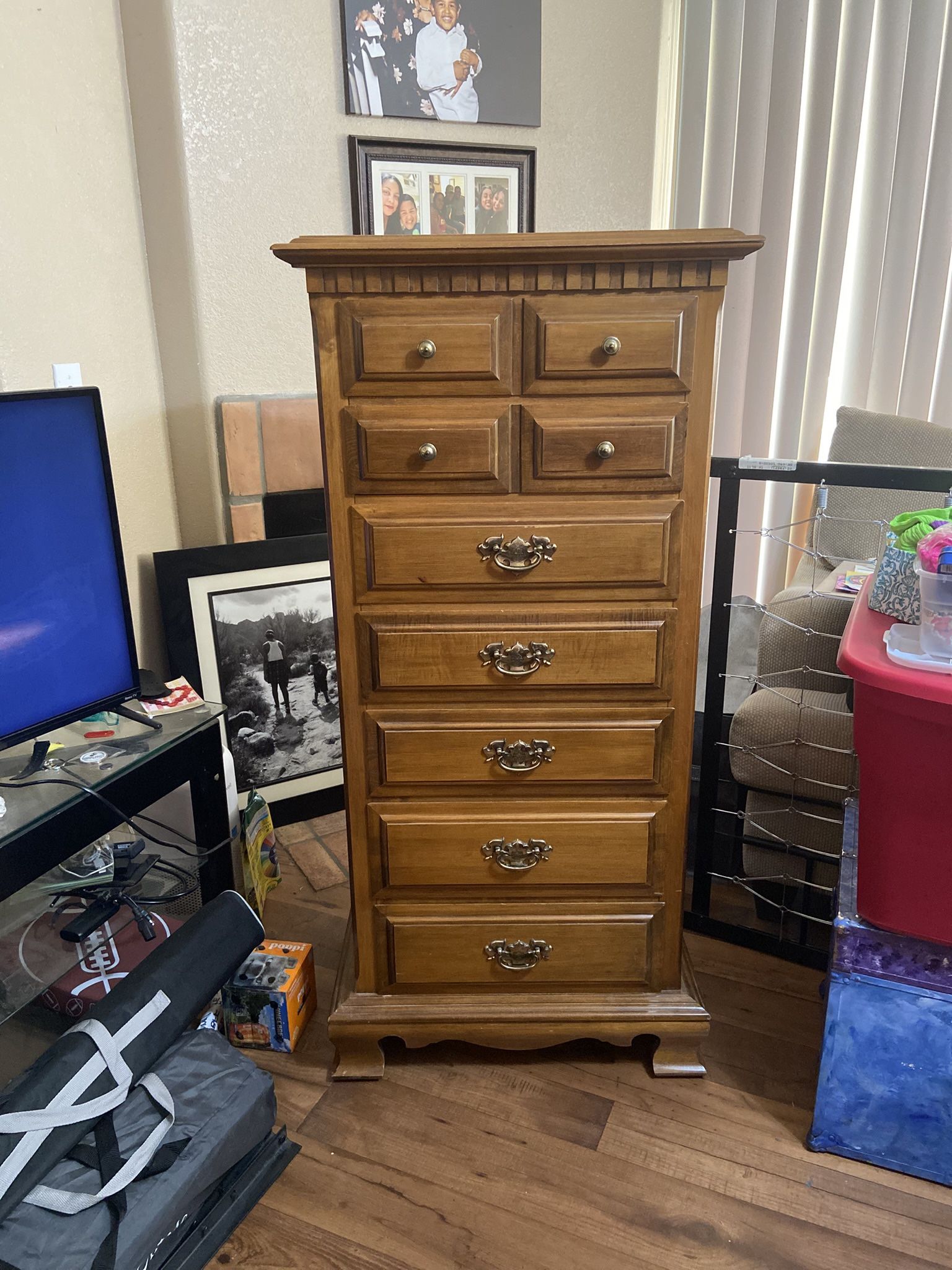 Antique Dresser, Sprague & Carleton Patriot